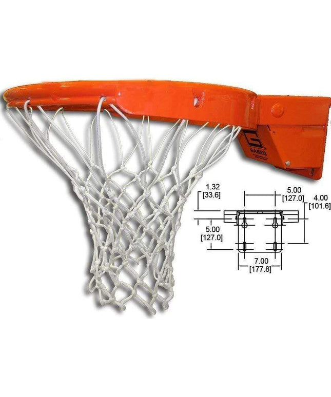 Gared Sports Collegiate Premium Breakaway Basketball Rim 2500 2500 - Play and Sync