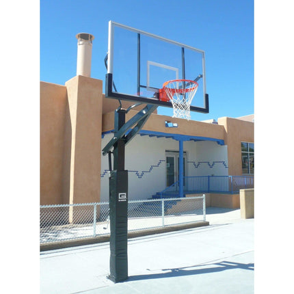 Gared Sports Fitted Post Pad for Square Posts PPSQF PP4SQF - Play and Sync