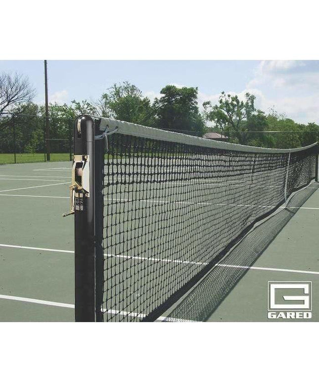 Gared Sports Grand Slam 3" Round Competition Outdoor Tennis Posts GSTNPERD - Play and Sync