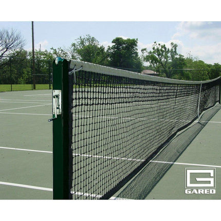 Gared Sports Grand Slam 3" Square Championship Outdoor Tennis Posts GSTNPESQG3 - Play and Sync