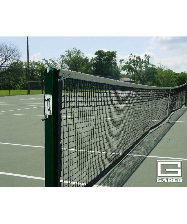 Gared Sports Grand Slam 3" Square Championship Outdoor Tennis Posts GSTNPESQG3 - Play and Sync