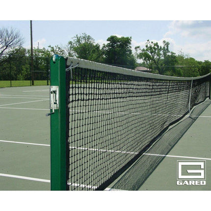 Gared Sports Grand Slam 3" Square Championship Outdoor Tennis Posts GSTNPESQG3 - Play and Sync