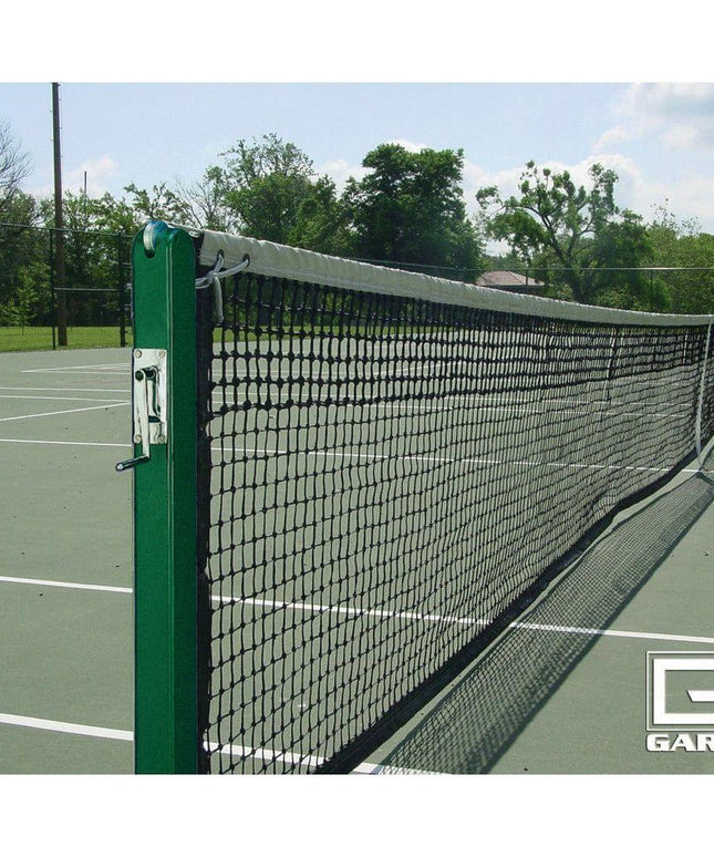 Gared Sports Grand Slam 3" Square Championship Outdoor Tennis Posts GSTNPESQG3 - Play and Sync
