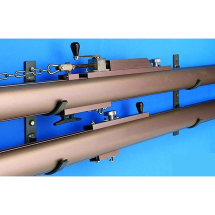 Gared Sports Horizontal Volleyball Upright Storage Bracket 6292 6292 - Play and Sync