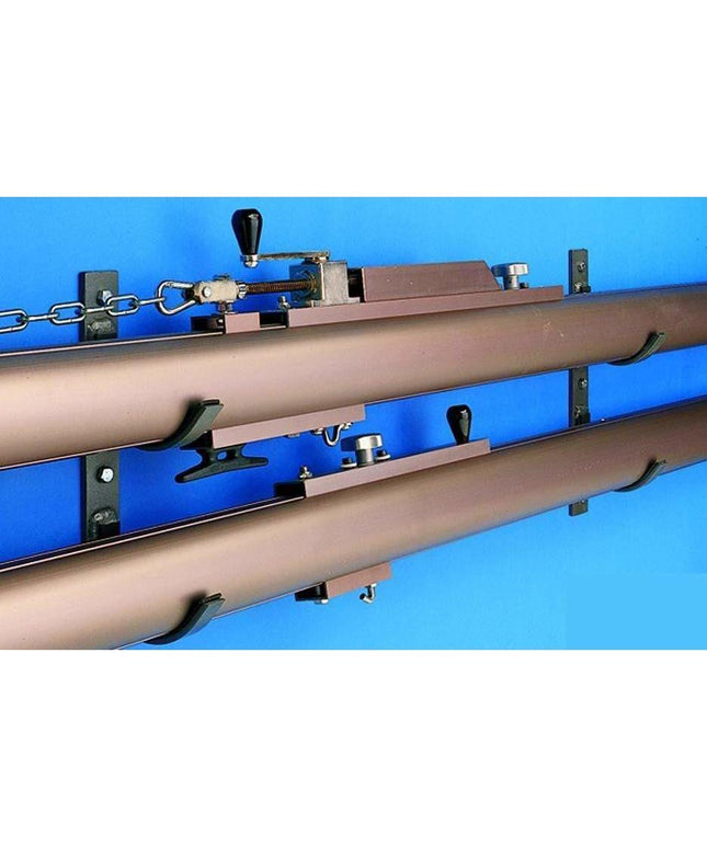 Gared Sports Horizontal Volleyball Upright Storage Bracket 6292 6292 - Play and Sync