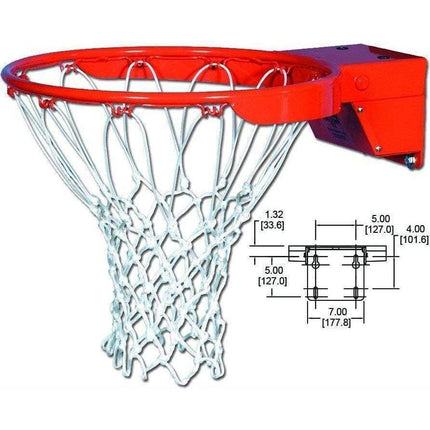 Gared Sports Master 3000 Professional Breakaway Basketball Rim 3000 3000 - Play and Sync