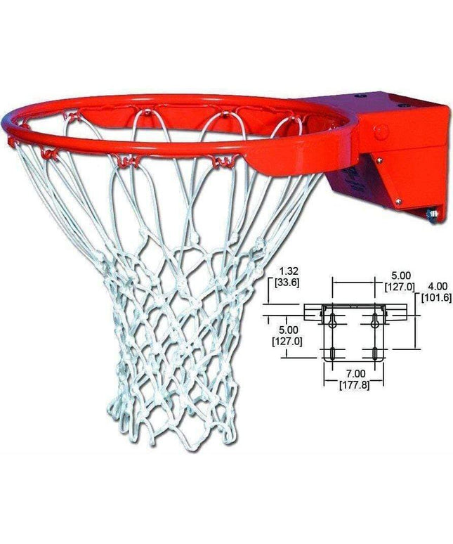 Gared Sports Master 3000 Professional Breakaway Basketball Rim 3000 3000 - Play and Sync