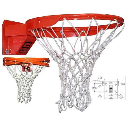 Gared Sports Multi - Directional Breakaway Basketball Rim 4000+ 4000+ - Play and Sync