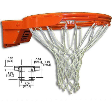 Gared Sports Playground Double Ring Breakaway Basketball Rim 5500 5500 - Play and Sync