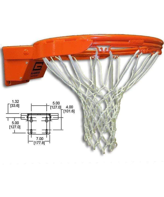 Gared Sports Playground Double Ring Breakaway Basketball Rim 5500 5500 - Play and Sync