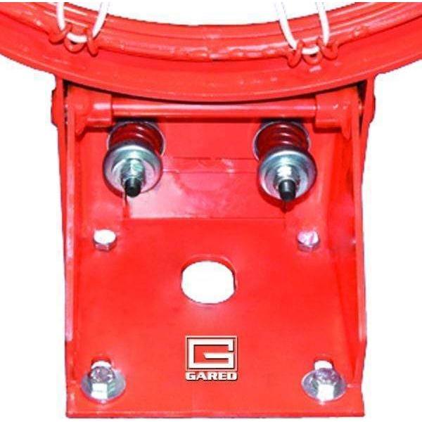 Gared Sports Playground Double Ring Breakaway Basketball Rim 5500 5500 - Play and Sync