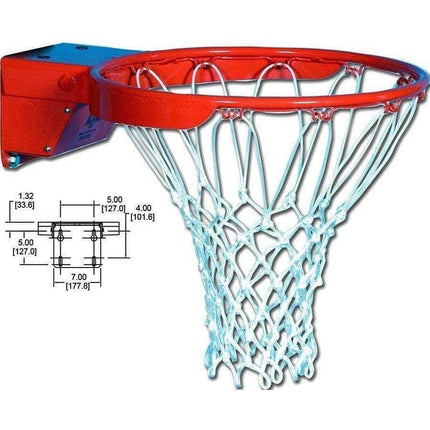Gared Sports Scholastic Flex Breakaway Rim with Nylon Net 1000 1000 - Play and Sync