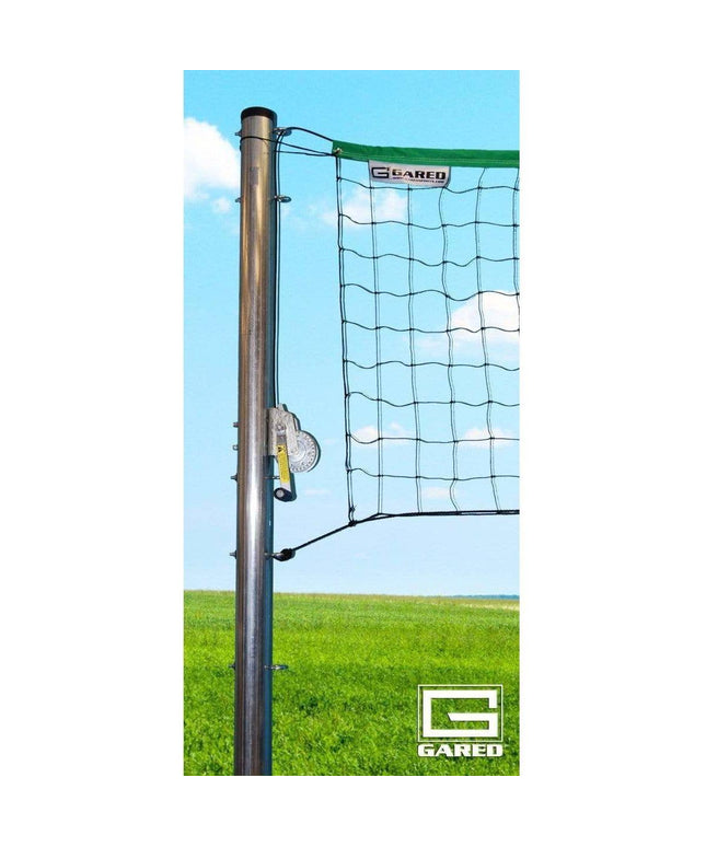 Gared Sports SideOut 2 - 3/8" OD Outdoor Volleyball Net System ODVB ODVB - Play and Sync