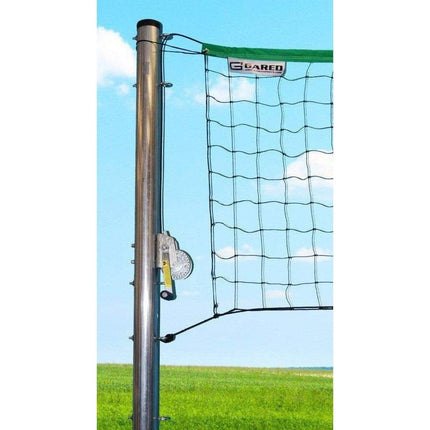 Gared Sports SideOut 3 - 1/2" OD Steel Outdoor Volleyball Net System ODVB35 ODVB35 - Play and Sync