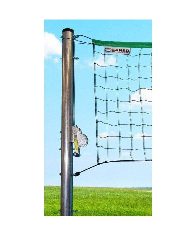 Gared Sports SideOut 3 - 1/2" OD Steel Outdoor Volleyball Net System ODVB35 ODVB35 - Play and Sync
