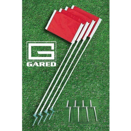 Gared Sports Soccer Goal Corner Flag Set SGCF SGCF - Play and Sync