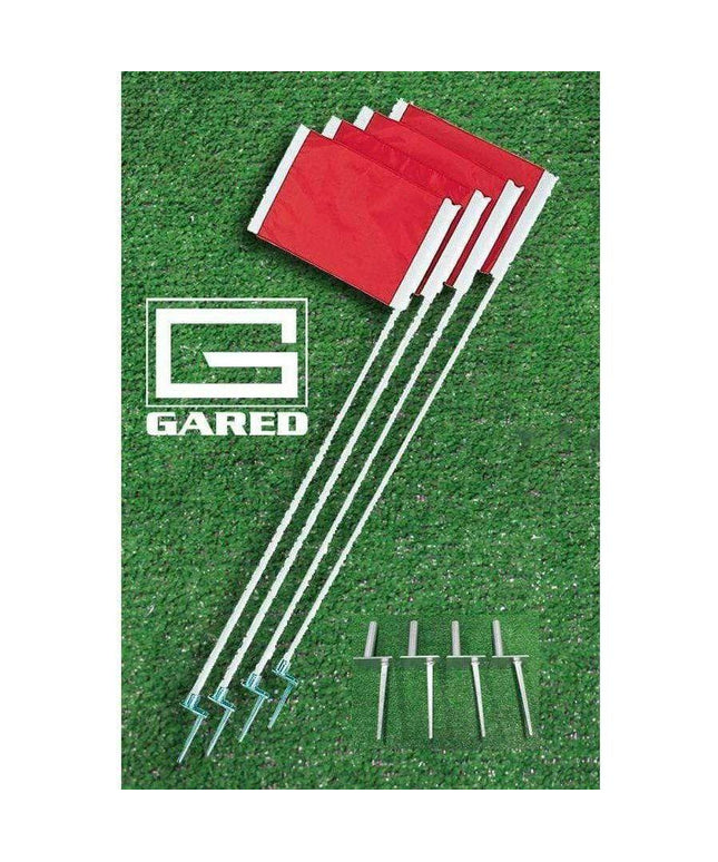 Gared Sports Soccer Goal Corner Flag Set SGCF SGCF - Play and Sync