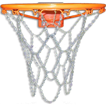 Gared Sports Steel Chain Basketball Net for Traditional Rim CN CN - Play and Sync