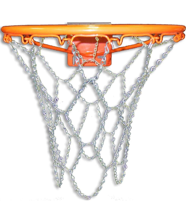 Gared Sports Steel Chain Basketball Net for Traditional Rim CN CN - Play and Sync