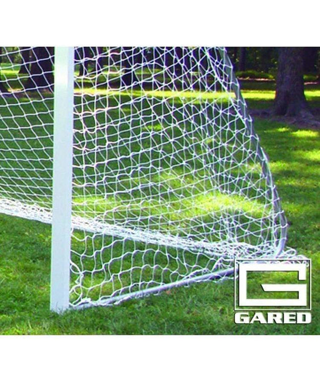 Gared Sports Touchline Soccer Goal Nets White SN46-3W - Play and Sync