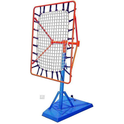 Gared Sports Varsity Toss Back Basketball Rebounder VARSITY VARSITY - Play and Sync
