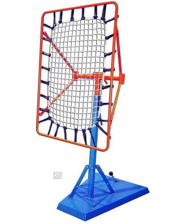 Gared Sports Varsity Toss Back Basketball Rebounder VARSITY VARSITY - Play and Sync