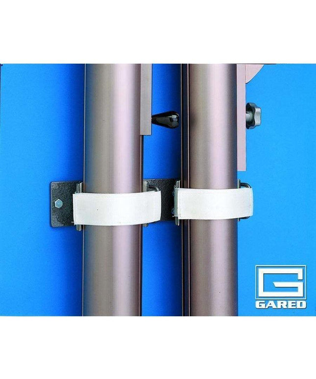 Gared Sports Vertical Volleyball Upright Storage Bracket 6291 6291 - Play and Sync