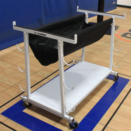Gared Sports Volleyball Equipment Storage Cart 6295 6295 - Play and Sync