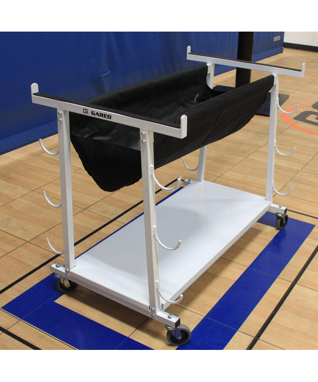 Gared Sports Volleyball Equipment Storage Cart 6295 6295 - Play and Sync