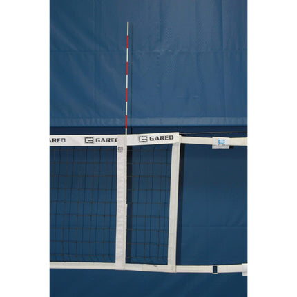 Gared Sports Volleyball Net Antenna & Sideline Marker Combo 6410 6410 - Play and Sync