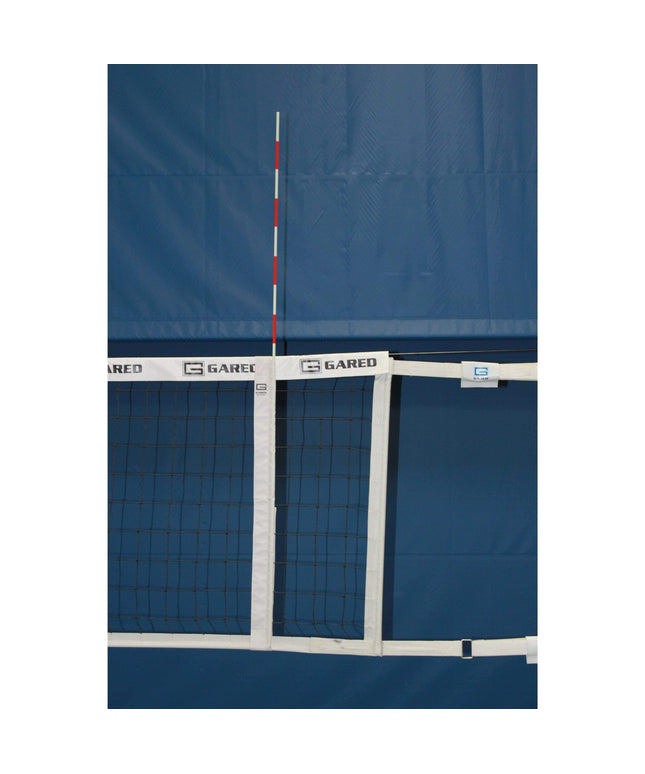 Gared Sports Volleyball Net Antenna & Sideline Marker Combo 6410 6410 - Play and Sync