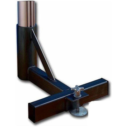 Gared Sports Volleyball Post 4" Above Floor Sleeve End Base 6407 6407 - Play and Sync