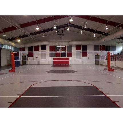 Gared Sports Volleyball Post Above Floor Sleeve Pad 6050 6050 - Play and Sync