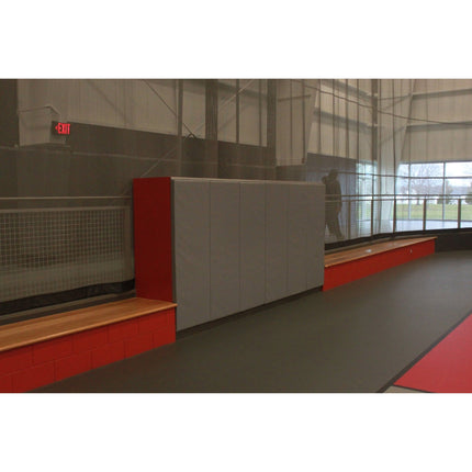 Gared Standard Bonded Foam Wall Pad 2’ x 6’ x 2” 4120 4120 - Play and Sync