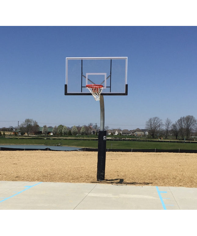 Gared Standard Duty 4 - 1/2" O.D. Gooseneck Basketball Package | PK4530 PK4530 - Play and Sync