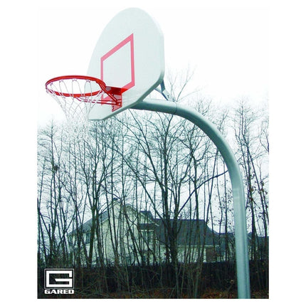 Gared Standard Duty 4 - 1/2" O.D. Gooseneck Basketball Package PK4540 PK4540 - Play and Sync