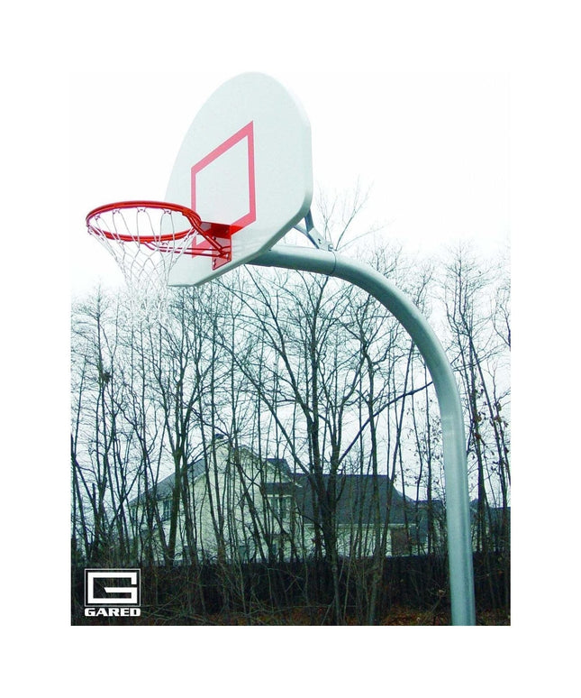 Gared Standard Duty 4 - 1/2" O.D. Gooseneck Basketball Package PK4540 PK4540 - Play and Sync
