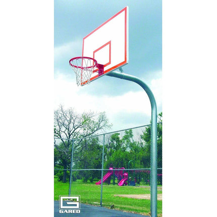 Gared Standard Duty 4 - 1/2" O.D. Gooseneck Basketball Package PK4560 PK4560 - Play and Sync