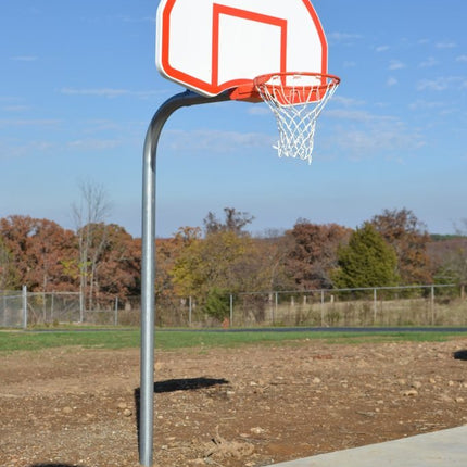 Gared Standard Duty 4 - 1/2" O.D. Gooseneck Basketball Package | PK4565 PK4565 - Play and Sync
