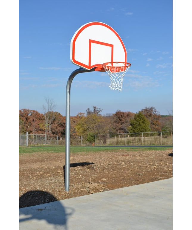Gared Standard Duty 4 - 1/2" O.D. Gooseneck Basketball Package | PK4565 PK4565 - Play and Sync