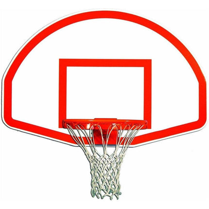 Gared Standard Duty 4 - 1/2" O.D. Straight Post Basketball Package PK4541 PK4541 - Play and Sync