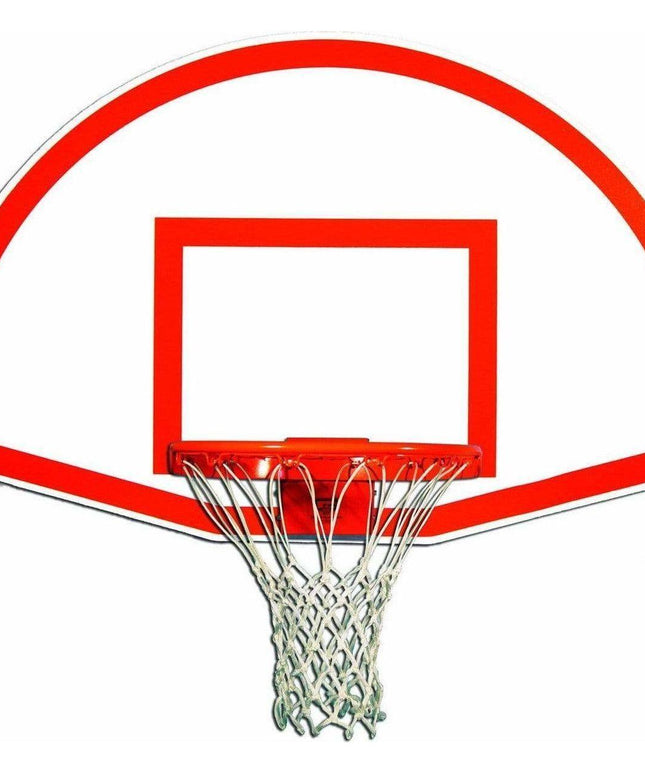 Gared Standard Duty 4 - 1/2" O.D. Straight Post Basketball Package PK4541 PK4541 - Play and Sync