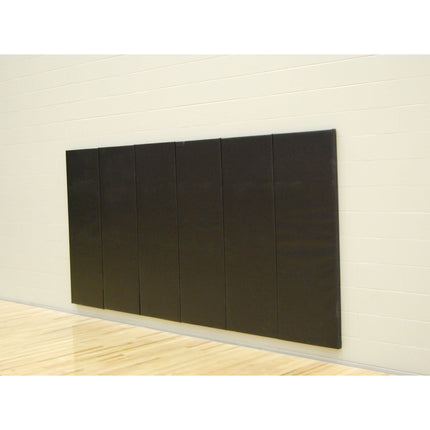 Gared Standard Polyurethane Foam Wall Pad 2’ x 6’ x 2” 4110 4110 - Play and Sync