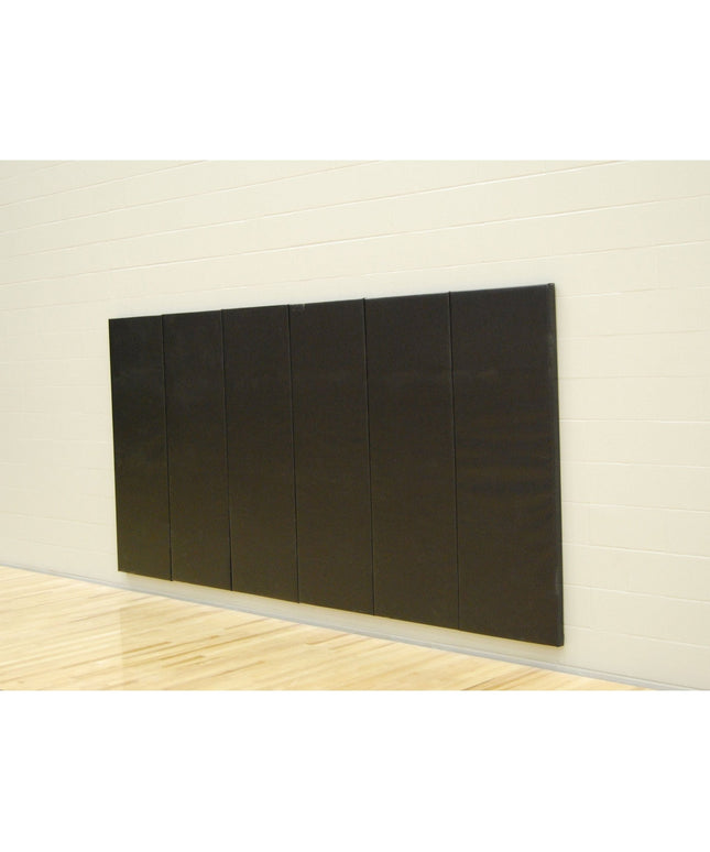 Gared Standard Polyurethane Foam Wall Pad 2’ x 6’ x 2” 4110 4110 - Play and Sync