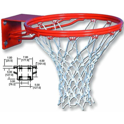 Gared Super Goal Fixed Basketball Rim 240 240 - Play and Sync