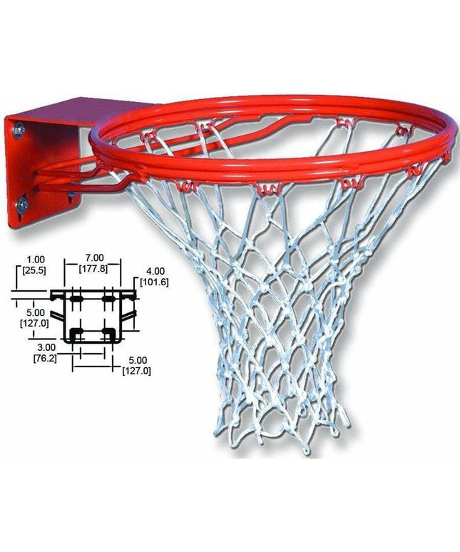 Gared Super Goal Fixed Basketball Rim 240 240 - Play and Sync