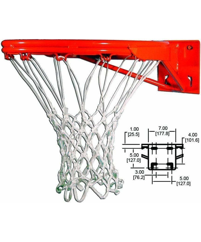 Gared Titan Playground Fixed Basketball Rim 7550 7550 - Play and Sync