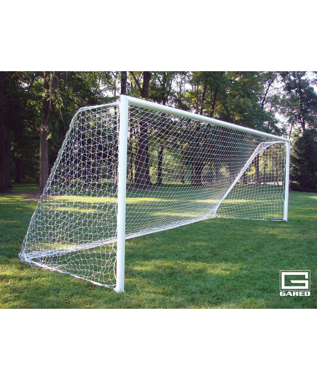 Gared Touchline All - Star II Round - Frame Soccer Goal, 6' x 12' | SGRD612PT SGRD612PT - Play and Sync