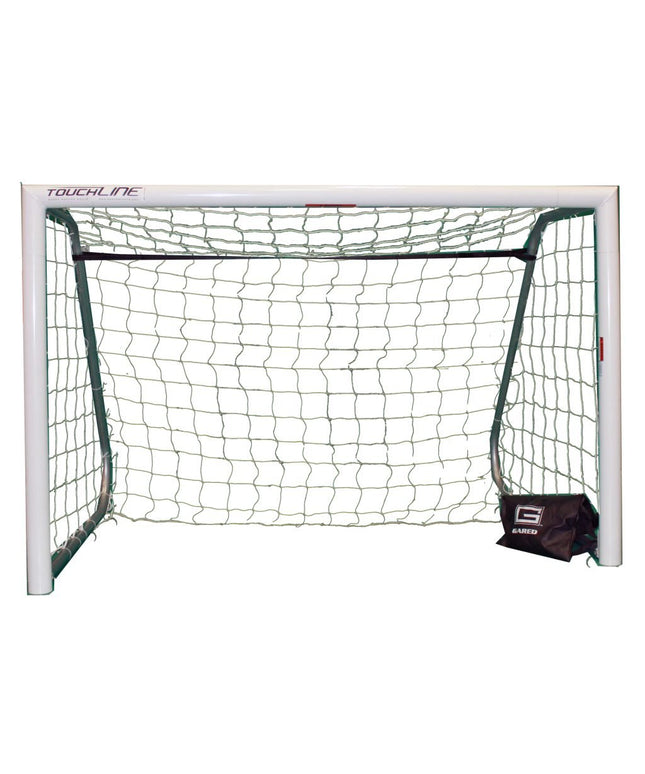 Gared White Recreational Soccer Goal, 6 - 1/2' x 18' | SG3RD618PTW SG3RD618PTW - Play and Sync