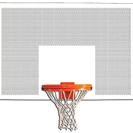 Gared Wind Resistant Unmarked Steel Basketball Backboard | 1260PS 1260PS - Play and Sync